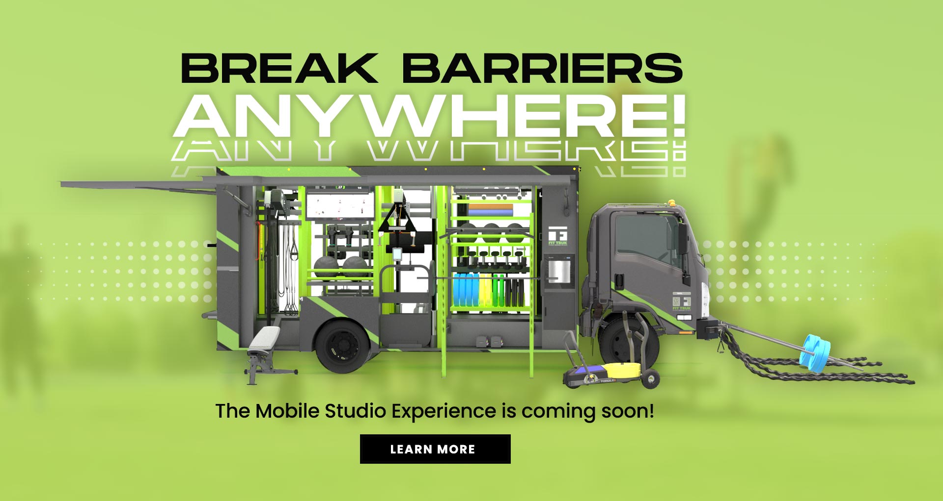 Mobile Fitness is Coming Soon!